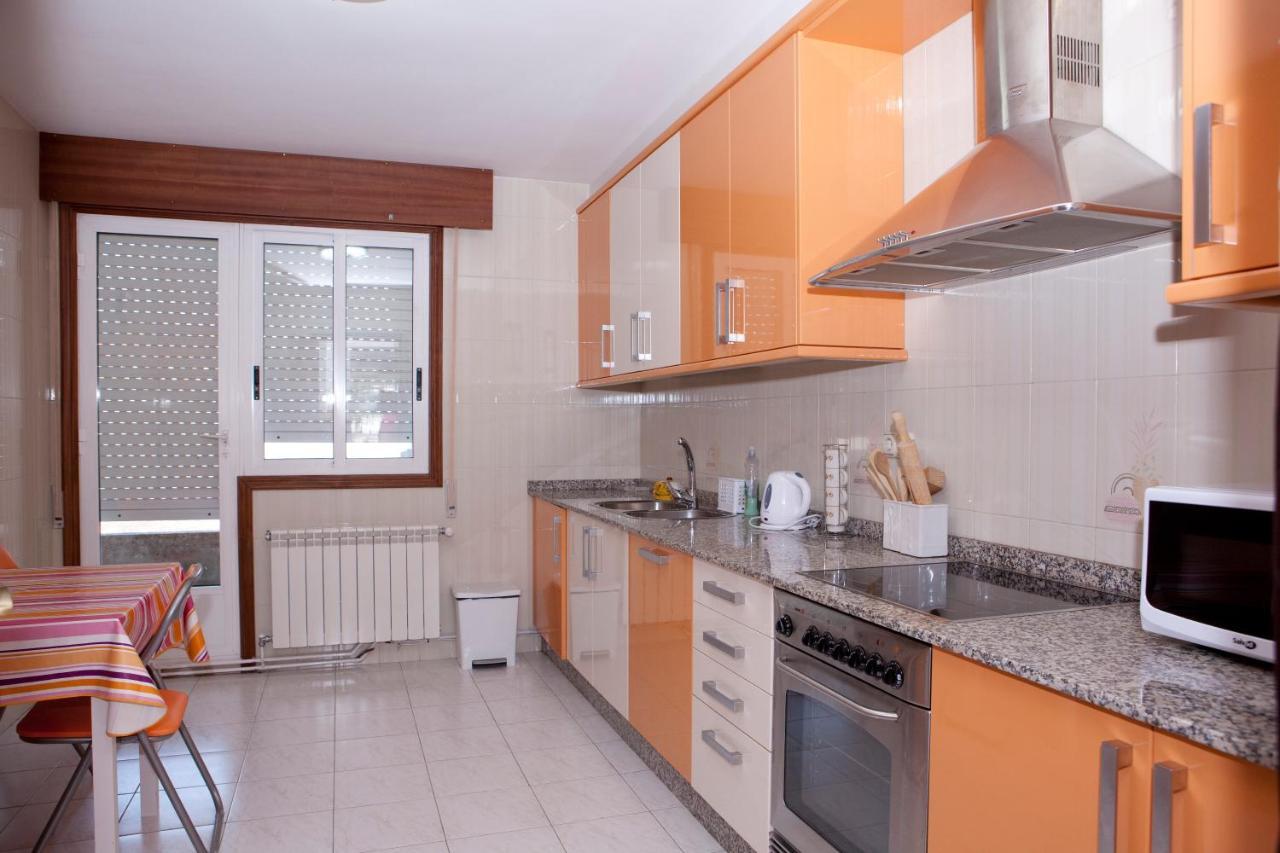 Barrantes Apartment Ribadumia Bagian luar foto