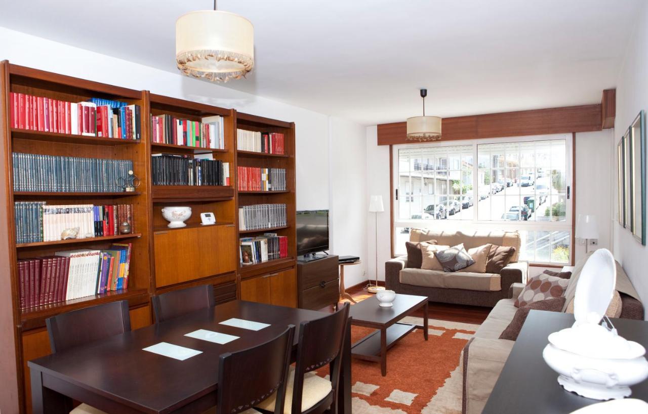Barrantes Apartment Ribadumia Bagian luar foto