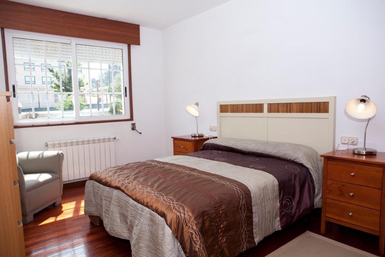 Barrantes Apartment Ribadumia Bagian luar foto