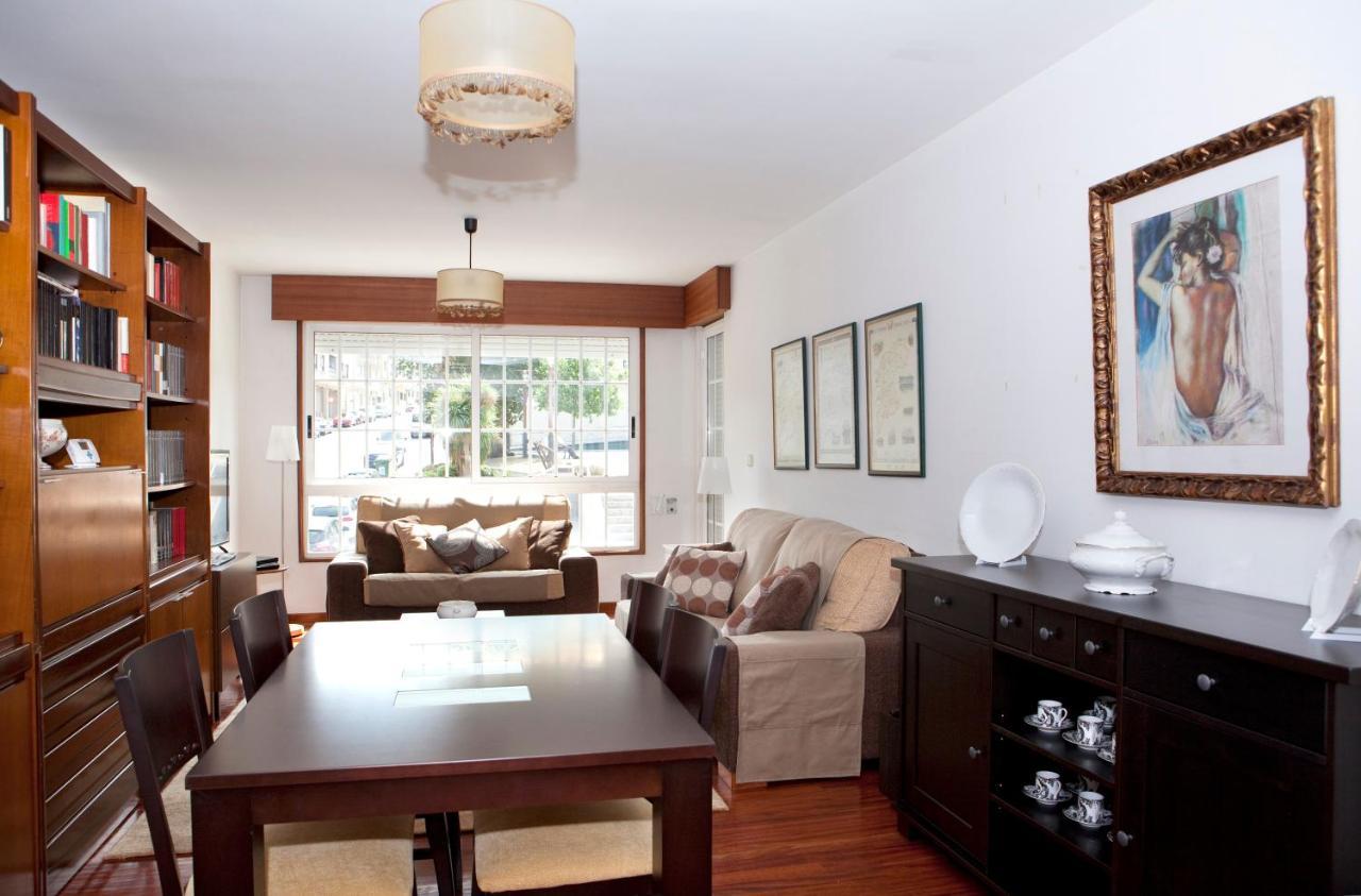 Barrantes Apartment Ribadumia Bagian luar foto